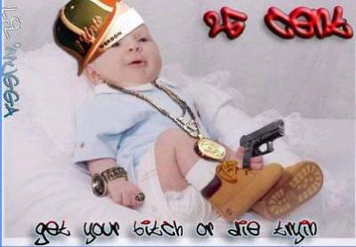 bébé hip hop